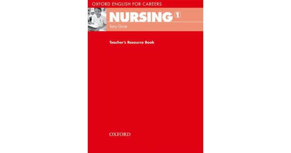 oxford english for careers nursing 1 teacher's book pdf