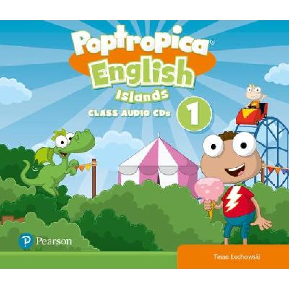 Poptropica English Islands Cd Class Malpas Susannah