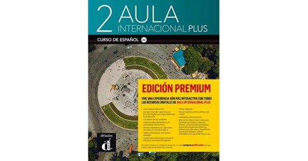 Aula Internacional Plus 2 Alumno Mp3 Descargable Ed Premium Soriano Garmendia Carmen Corpas 2873