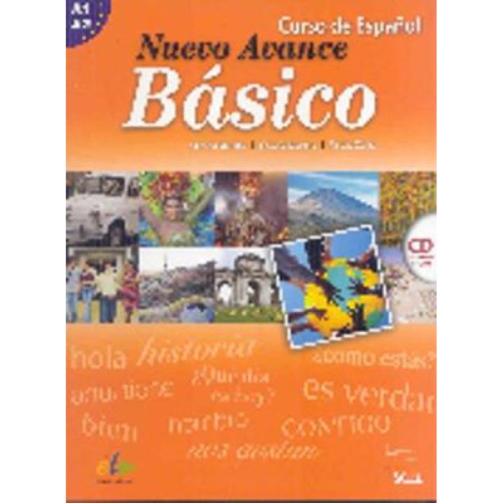 Avance Nuevo A1 A2 Basico Alumno Cd